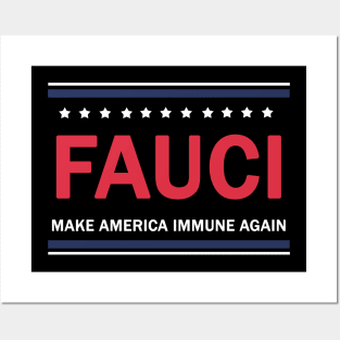 Dr. Fauci Posters and Art